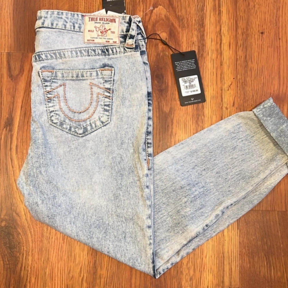 NWT Kylie Jenner true religion jeans - Picture 5 of 5